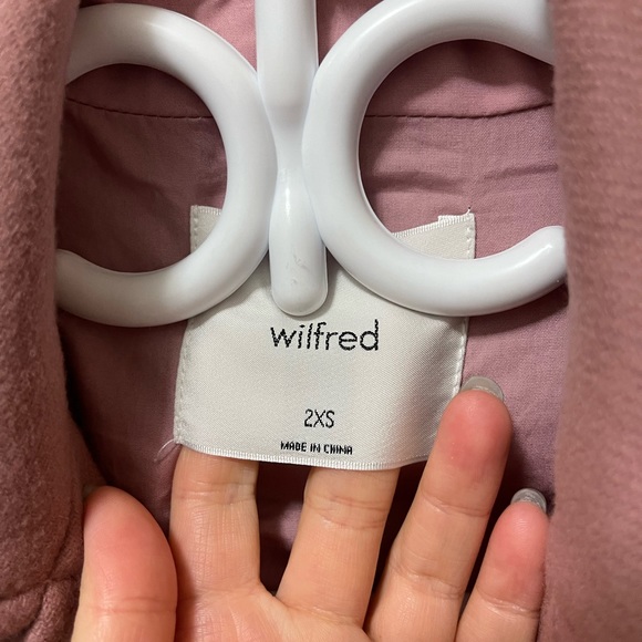 Aritzia wilfred Rialto shirt jacket - Picture 7 of 9